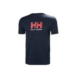 Koszulka Helly Hansen Logo M 33979-597 2XL
