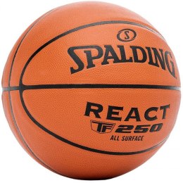 Piłka do koszykówki Spalding React TF-250 76802Z 6