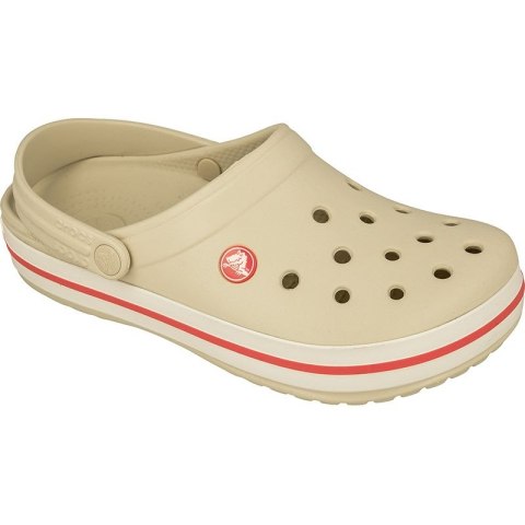 Klapki Crocs Crocband W 11016 beżowe 36-37