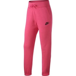 Spodnie Nike G NSW FLC REG Jr 806326 615 M
