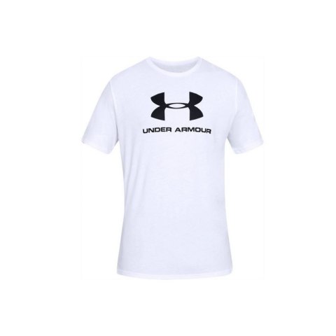 Koszulka Under Armour Sportstyle Logo Tee M 1329590-100 XL