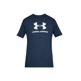 Koszulka Under Armour Sportstyle Logo Tee M 1329590-408 S