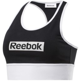 Stanik Reebok TE Linear Logo Bral W FK6713 XS