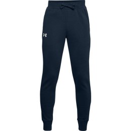 Spodnie Under Armour Y Rival Cotton Pants Jr 1357634 408 XL