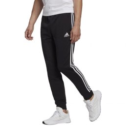 Spodnie adidas Essentials Tapered Cuff 3 Stripes M GK8831 2XL