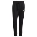 Spodnie adidas Essentials Tapered Cuff 3 Stripes M GK8831 L