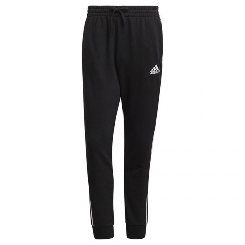 Spodnie adidas Essentials Tapered Cuff 3 Stripes M GK8831 XL