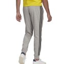 Spodnie adidas Essentials Tapered Cuff 3 Stripes M GK8889 M