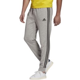 Spodnie adidas Essentials Tapered Cuff 3 Stripes M GK8889 S