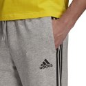 Spodnie adidas Essentials Tapered Cuff 3 Stripes M GK8889 S