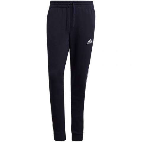 Spodnie adidas Essentials Fleece Tapered Cuff 3-Band M GK8823 XL