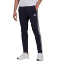 Spodnie adidas Essentials Fleece Tapered Cuff 3-Band M GK8823 XL