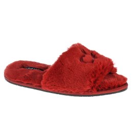 Kapcie Calvin Klein Slipper Sandal Fur W HW0HW00634-XB8 36