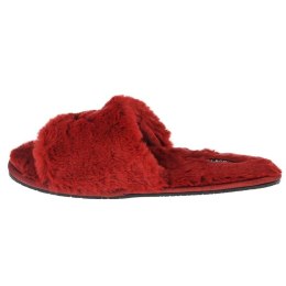 Kapcie Calvin Klein Slipper Sandal Fur W HW0HW00634-XB8 36