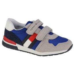 Buty Tommy Hilfiger Low Cut Velcro Sneaker Jr T1B4-32236-1040X602 30