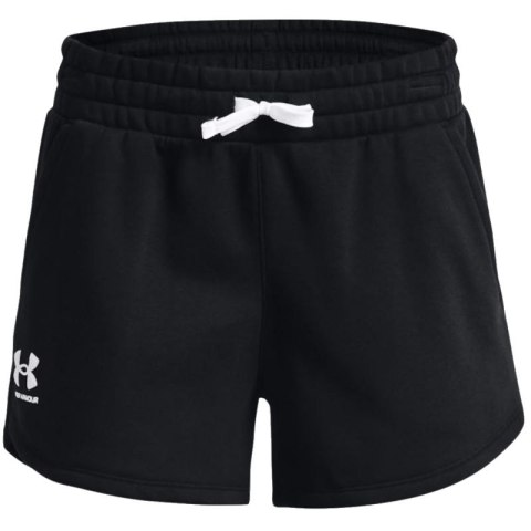 Spodenki Under Armour Rival Fleece Short W 1369858-001 XS