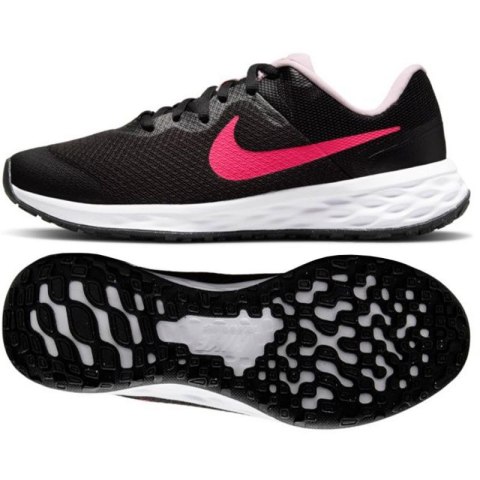 Buty do biegania Nike Revolution 6 Jr DD1096 007 39