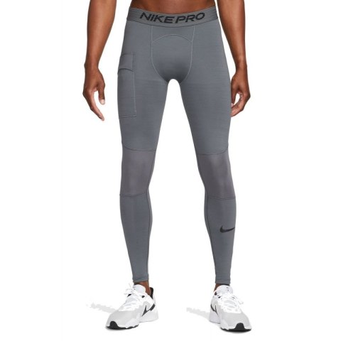 Spodnie termiczne Nike Pro Warm M DQ4870-068 M (178cm)