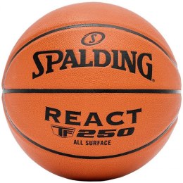 Piłka do koszykówki Spalding React TF-250 76801Z 7