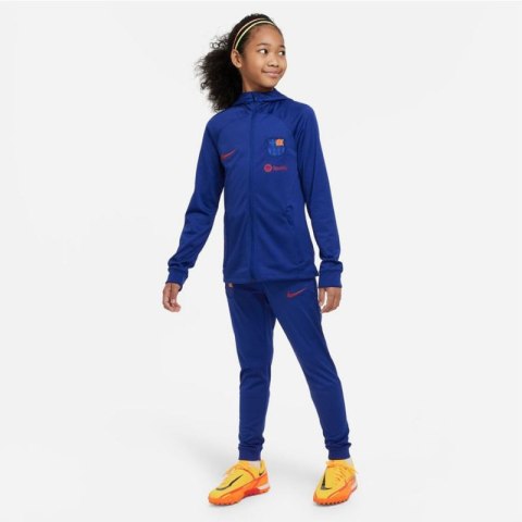 Dres Nike FC Barcelona NK Dri-Fit Strk HD Trk Suit Jr FD1442 455 S (128-137cm)