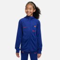 Dres Nike FC Barcelona NK Dri-Fit Strk HD Trk Suit Jr FD1442 455 S (128-137cm)