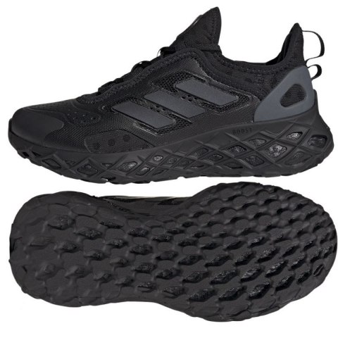 Buty do biegania adidas Web Boost Jr HQ4210 38