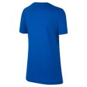 Koszulka Nike Inter Mediolan Crest Jr DJ1488 408 S (128-137)