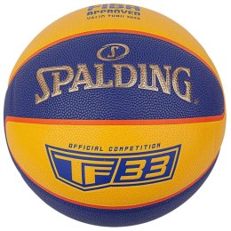 Piłka do koszykówki Spalding TF-33 Official Ball 76862Z 6