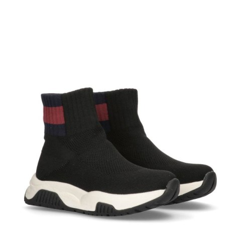 Buty Tommy Hilfiger Sock Sneaker Black W T3A9-33007-0702999-999 38