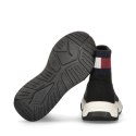 Buty Tommy Hilfiger Sock Sneaker Black W T3A9-33007-0702999-999 38