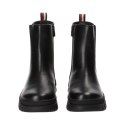 Botki Tommy Hilfiger Bootie Black T3A5-33058-1355999-999 35