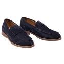 Półbuty Tommy Hilfiger Hilfiger Suede Loafer M FM0FM02867 40