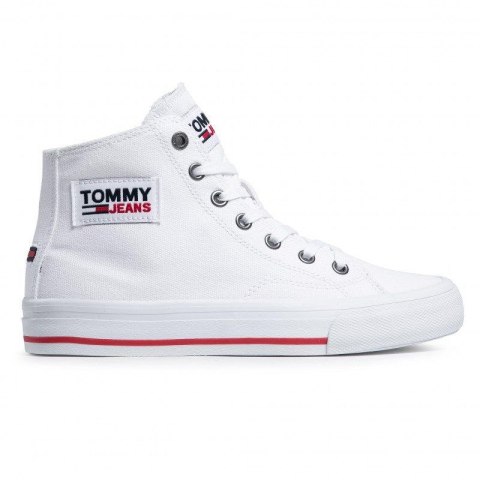 Buty Tommy Jeans Midcut Vulc M EN0EN01370-YBR 41