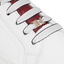 Buty Tommy Hilfiger Branded Outsole Croc Sneaker W FW0FW05214-YBR 37