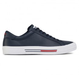 Buty Tommy Jeans Essential Leather Sneaker M EM0EM00567-C87 43