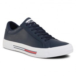 Buty Tommy Jeans Essential Leather Sneaker M EM0EM00567-C87 43