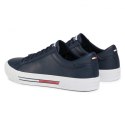 Buty Tommy Jeans Essential Leather Sneaker M EM0EM00567-C87 44