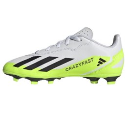 Buty piłkarskie adidas X Crazyfast.4 FxG Jr IE1588 28
