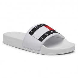 Klapki Tommy Jeans Flag Pool Slide W EN0EN01378-YBR 37