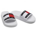 Klapki Tommy Jeans Flag Pool Slide W EN0EN01378-YBR 37