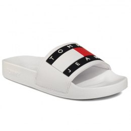 Klapki Tommy Jeans Flag Pool Slide W EN0EN00474-YBS 41