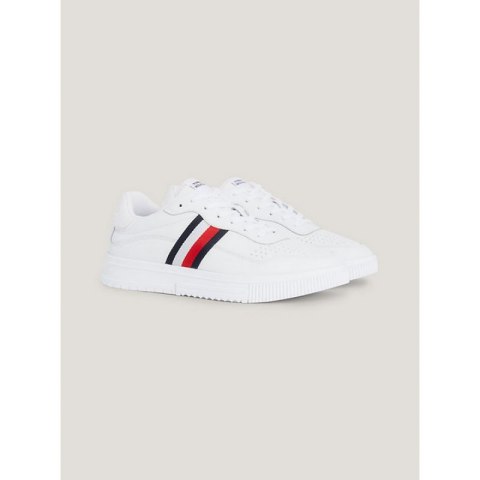Buty Tommy Hilfiger Supercup Lealther Stripes M FM0FM04824YBS 45