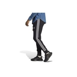 Spodnie adidas Essentials French Terry Tapered Cuff 3-Stripes M HA4337 L