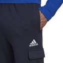 Spodnie adidas Essentials Fleece Regular Tapered Cargo M HL2232 S