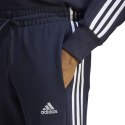 Spodnie adidas Essentials French Terry Tapered Cuff 3-Stripes M IC9406 2XL