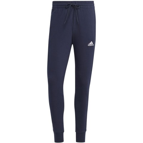 Spodnie adidas Essentials French Terry Tapered Cuff 3-Stripes M IC9406 XL