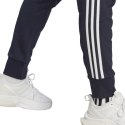 Spodnie adidas Essentials French Terry Tapered Cuff 3-Stripes M IC9406 S