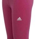 Legginsy adidas Essentials Linear Logo Cotton Tights Jr IC3581 140cm