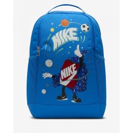 Plecak Nike Brasilia Jr FN1359-450 niebieski