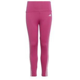 Legginsy adidas Essentials Aerorady 3-Stripes High-Waisted Tights Jr HR5790 116cm